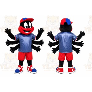 Red Bug Mascot Costume