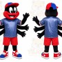Red Bug Mascot Costume