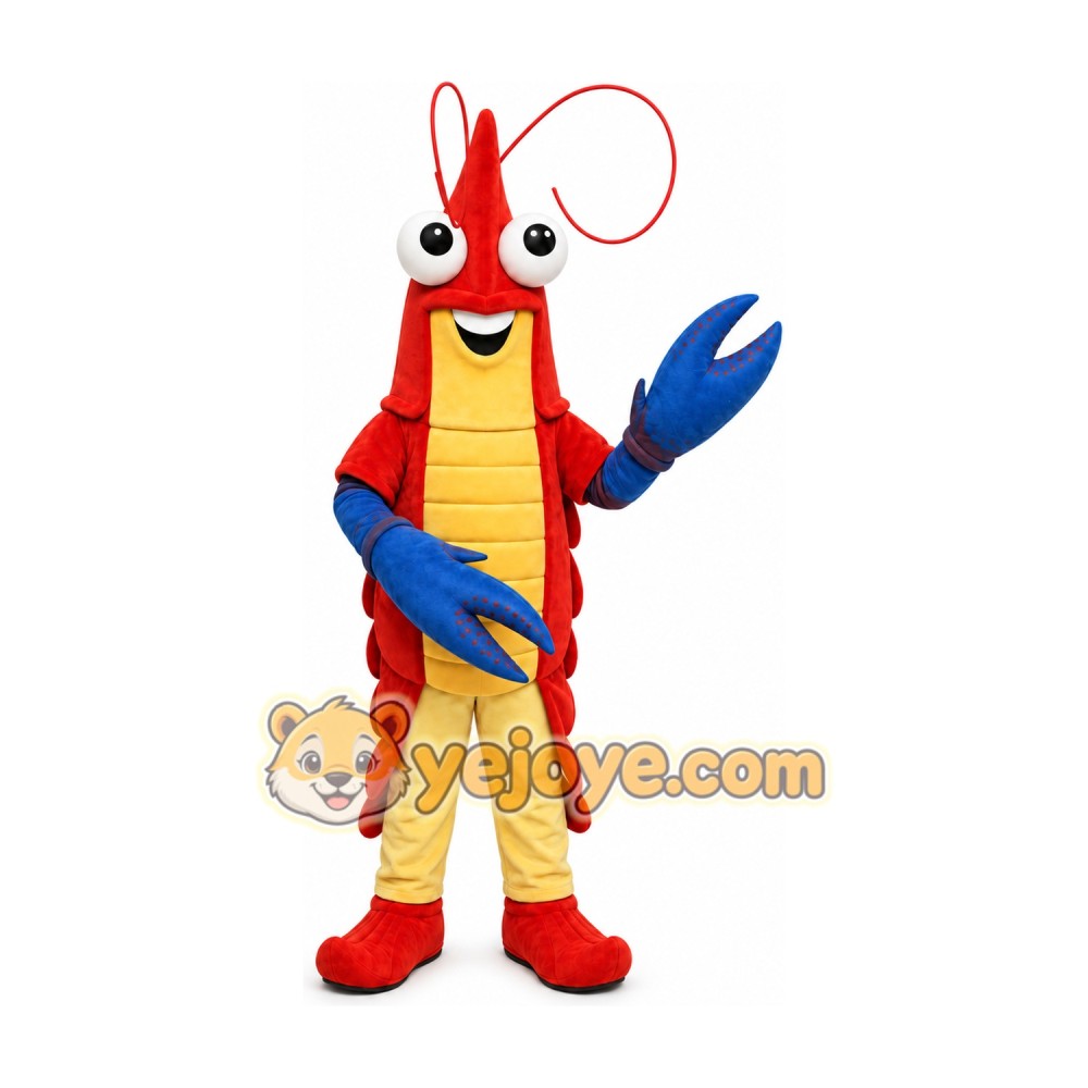 Red Lobster Mascot Costume Red Lobster Mascot Costume