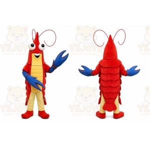 Red Lobster Mascot Costume
