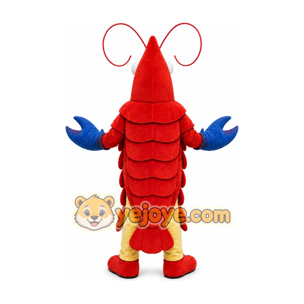 Red Lobster Mascot Costume Red Lobster Mascot Costume