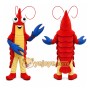 Red Lobster Mascot Costume