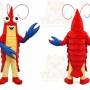 Red Lobster Mascot Costume