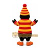 Striped Penguin Mascot Costume Striped Penguin Mascot Costume