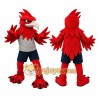 Red Cardinal Mascot Costume