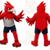 Red Cardinal Mascot Costume