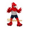 Red Cardinal Mascot Costume