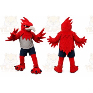 Red Cardinal Mascot Costume