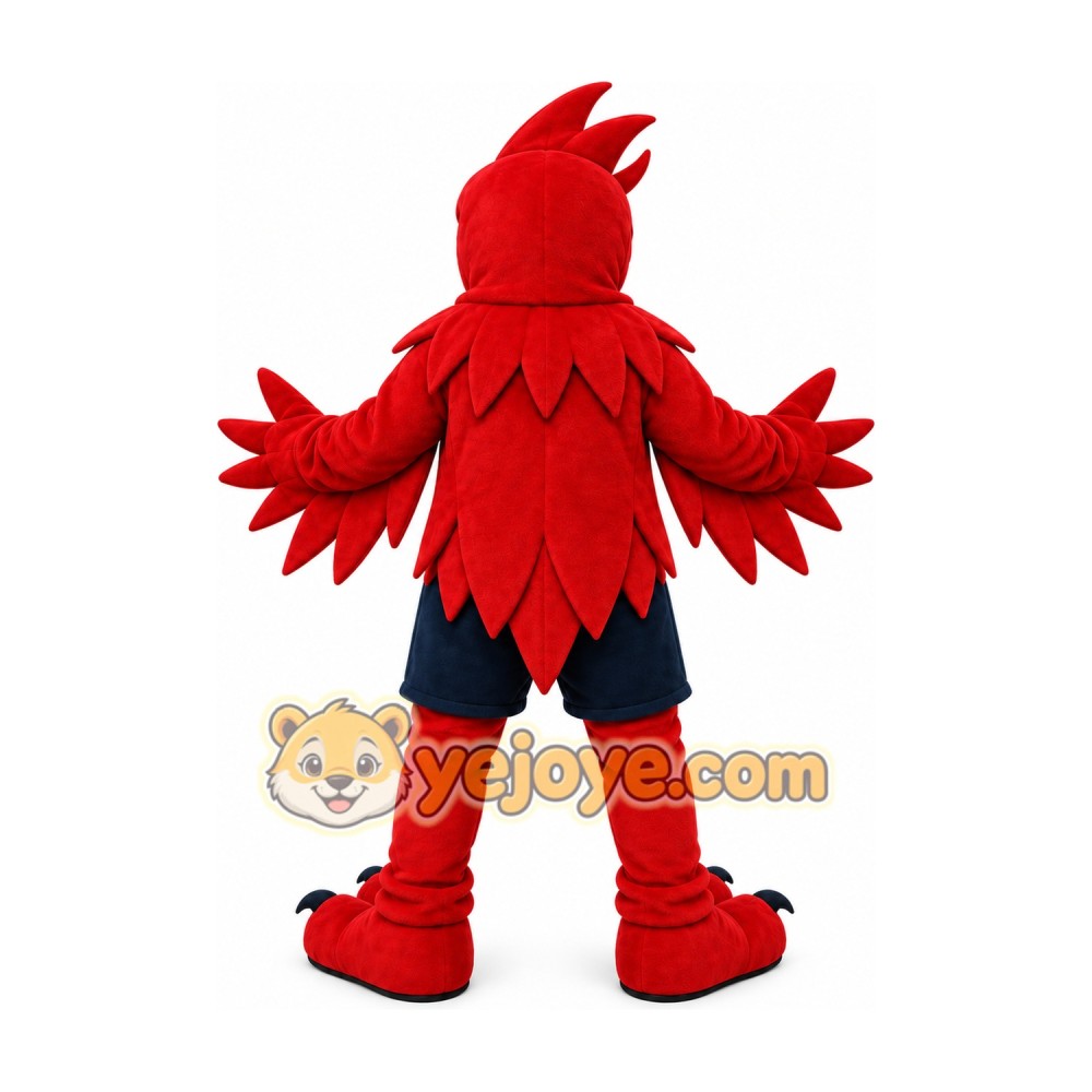 Red Cardinal Mascot Costume