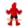 Red Cardinal Mascot Costume