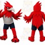 Red Cardinal Mascot Costume