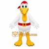 White Eagle Mascot Costume White Eagle Mascot Costume