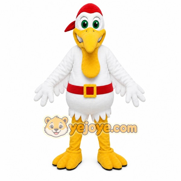 White Eagle Mascot Costume