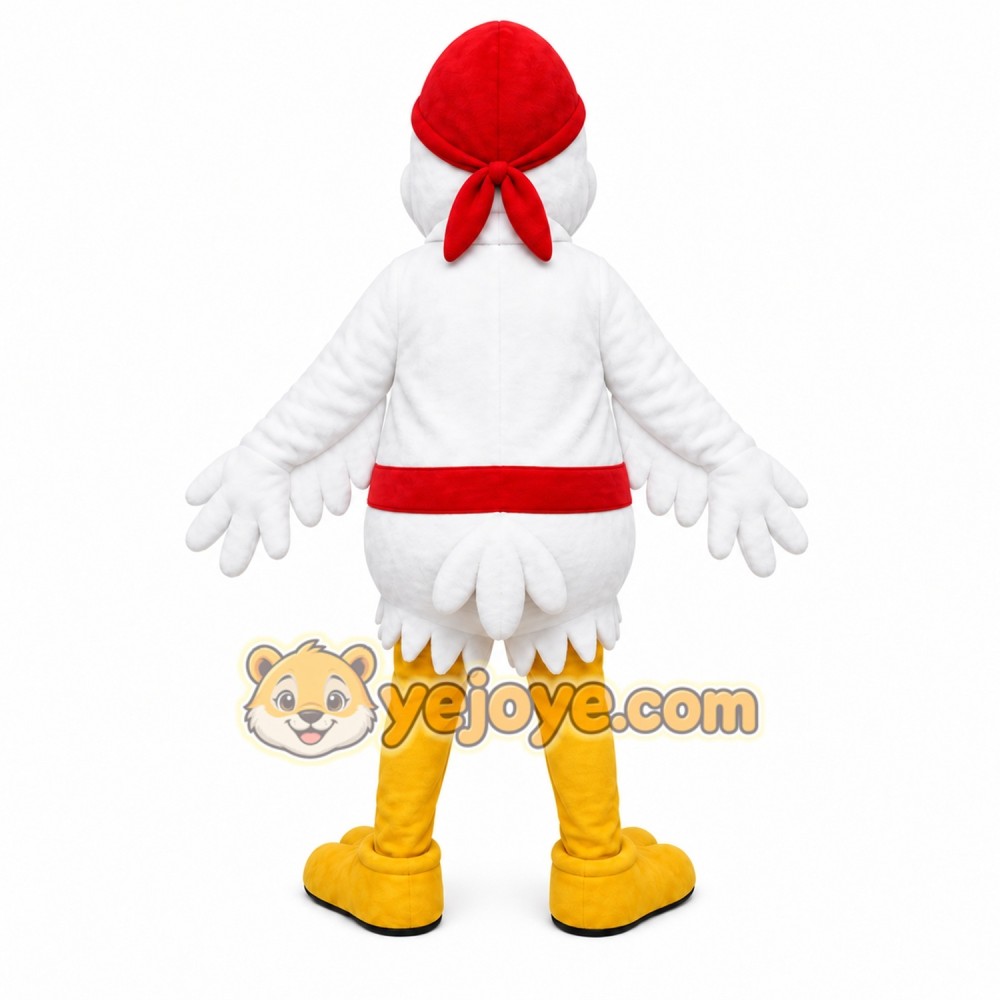 White Eagle Mascot Costume White Eagle Mascot Costume