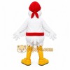 White Eagle Mascot Costume White Eagle Mascot Costume