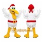 White Eagle Mascot Costume