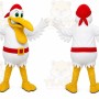 White Eagle Mascot Costume