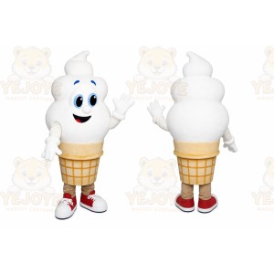 Ice Cream Cone Mascot Costume