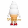 Ice Cream Cone Mascot Costume
