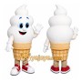 Ice Cream Cone Mascot Costume