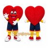 Red Heart Mascot Costume