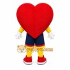 Red Heart Mascot Costume