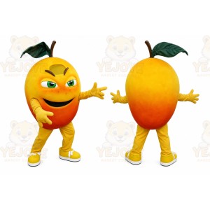 Orange Fruit Mascot Costume
