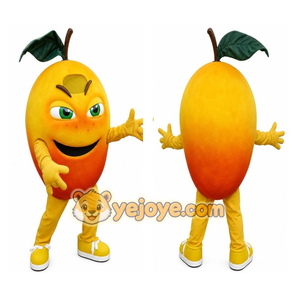 Orange Fruit Mascot Costume