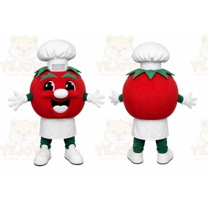 Chef Tomato Mascot Costume