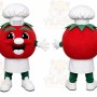 Chef Tomato Mascot Costume