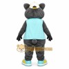 Gray Raccoon Shirt Mascot Costume Gray Raccoon Shirt Mascot Costume