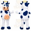 Spotted Cow Mascot Costume