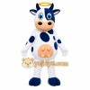 Spotted Cow Mascot Costume Spotted Cow Mascot Costume