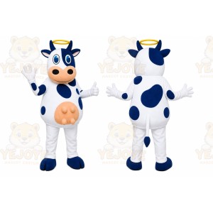 Spotted Cow Mascot Costume