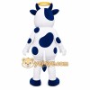 Spotted Cow Mascot Costume Spotted Cow Mascot Costume