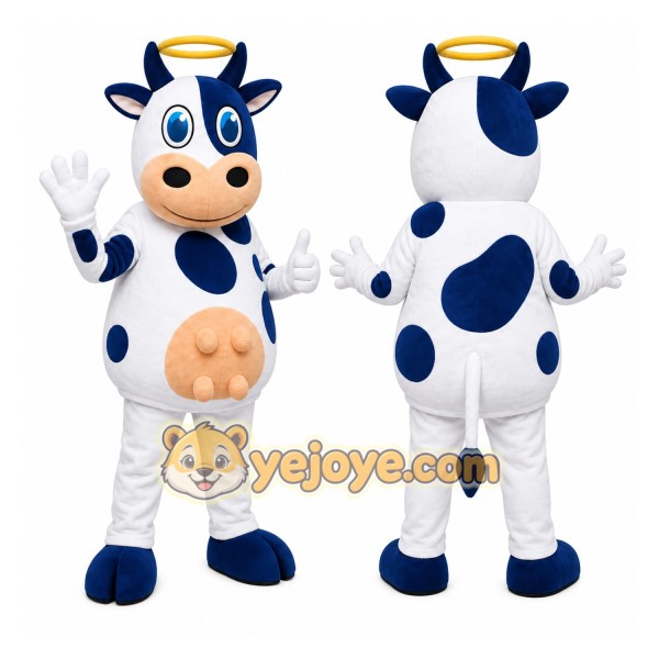 Spotted Cow Mascot Costume