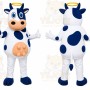 Spotted Cow Mascot Costume