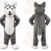 Gray Wolf Mascot Costume