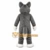 Gray Wolf Mascot Costume Gray Wolf Mascot Costume