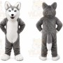 Gray Wolf Mascot Costume