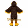 Brown Hawk Mascot Costume Brown Hawk Mascot Costume