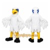 White Eagle Mascot Costume White Eagle Mascot Costume