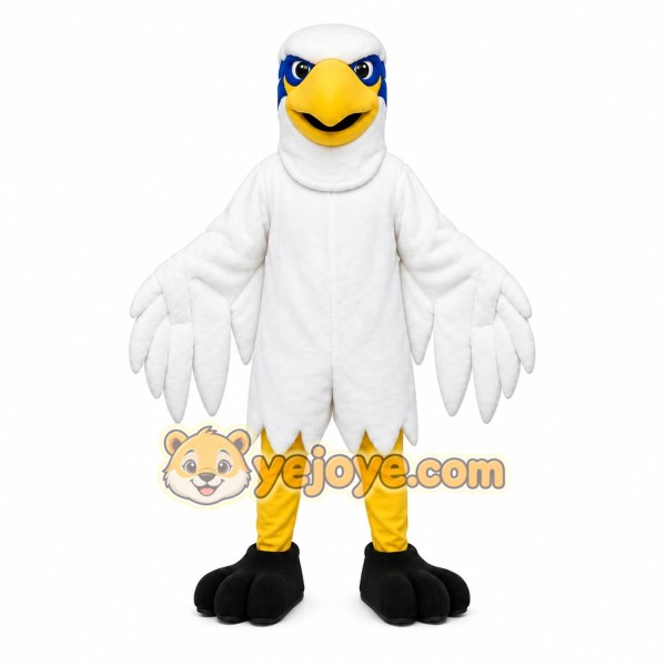 White Eagle Mascot Costume