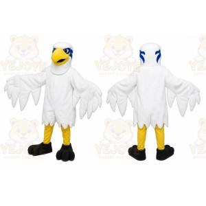 White Eagle Mascot Costume