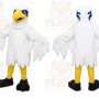 White Eagle Mascot Costume