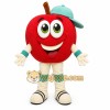 Red Apple Mascot Costume Red Apple Mascot Costume