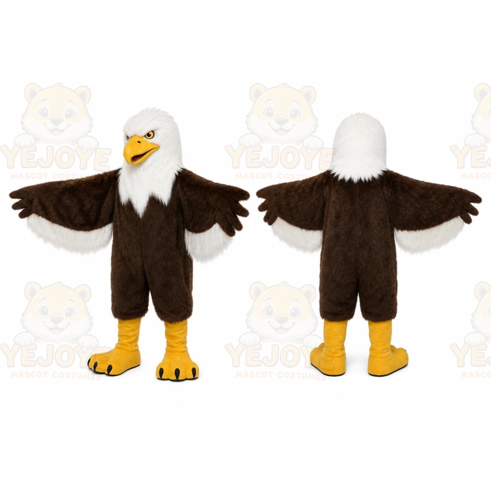 Bald Eagle Mascot Costume