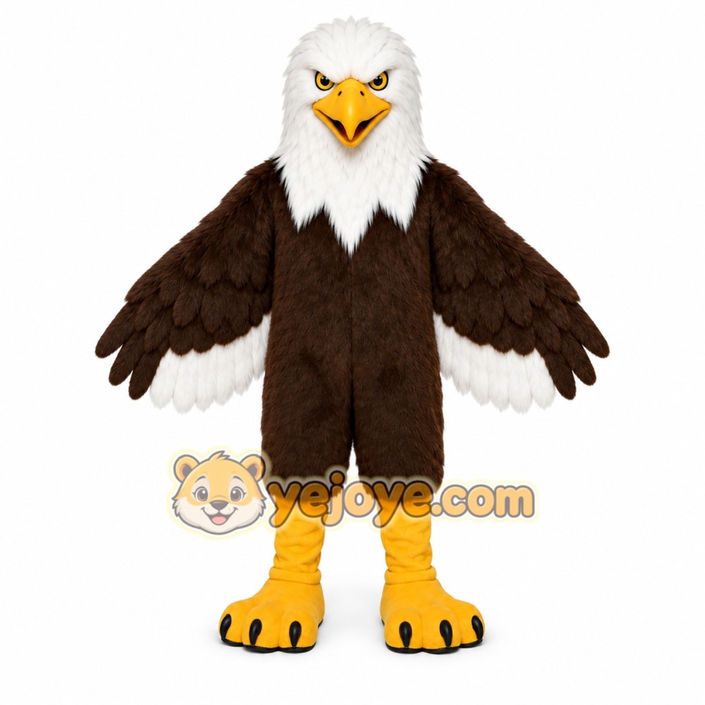 Bald Eagle Mascot Costume Bald Eagle Mascot Costume