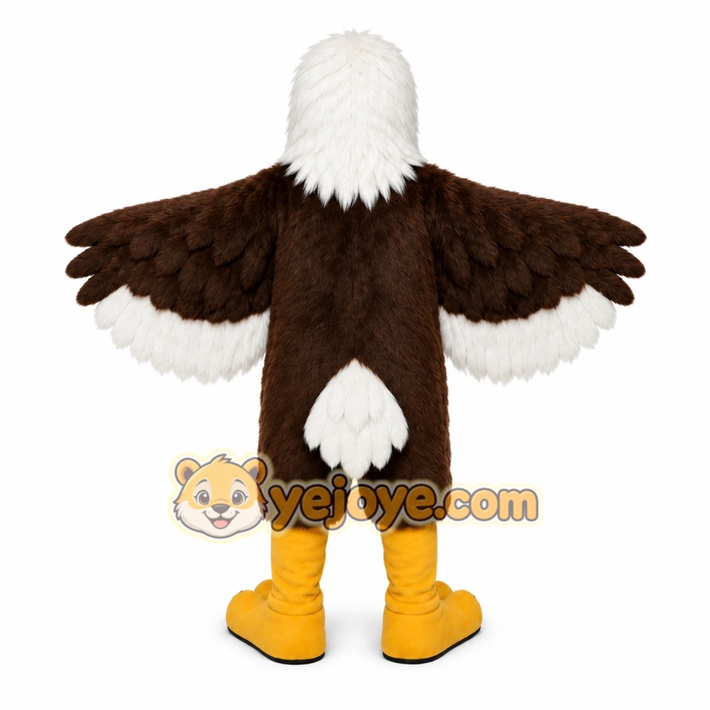 Bald Eagle Mascot Costume Bald Eagle Mascot Costume