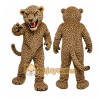 Spotted Leopard Mascot Costume Spotted Leopard Mascot Costume
